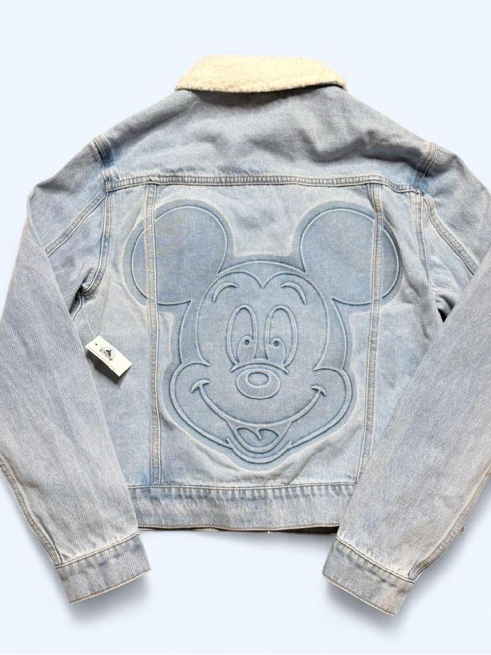 NWT Limited Edition Mickey Mouse Denim Jacket